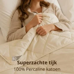 Dekbedden-Ten Cate Wollen 4-Seizoenen Dekbed - 140x200
