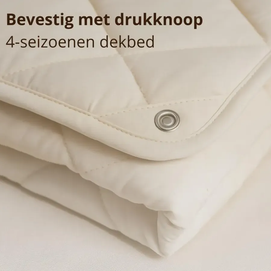 Dekbedden-Ten Cate Wollen 4-Seizoenen Dekbed - 240x220