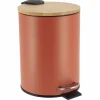 Prullenbakken-Tendance Badkamer prullenbak Bamboo vibe - soft close - 3 ltr