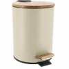 Tendance Badkamer prullenbak Bamboo vibe - soft close - 3 ltr