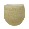 Bloempotten Voor Binnen-Ter Steege Plantenpot - moderne look - beige - 22 x 20 cm