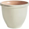 Bloempotten-Leen Bakker TESALIA - Bloempot - Lichtbeige - 49 cm - Polyresin