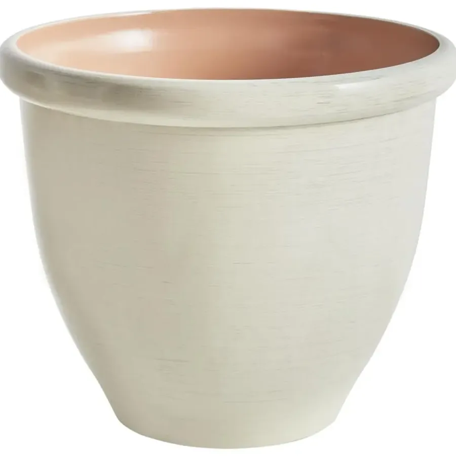 Bloempotten-Leen Bakker TESALIA - Bloempot - Lichtbeige - 49 cm - Polyresin
