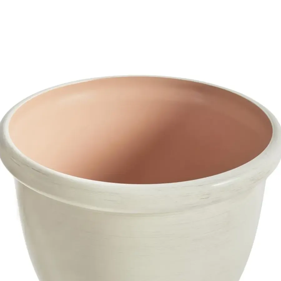 Bloempotten-Leen Bakker TESALIA - Bloempot - Lichtbeige - 49 cm - Polyresin