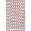 Buiten Vloerkleden|Buiten Vloerkleden-Beliani THANE - Outdoor kleed - Roze - 120 x 180 cm - Polypropyleen