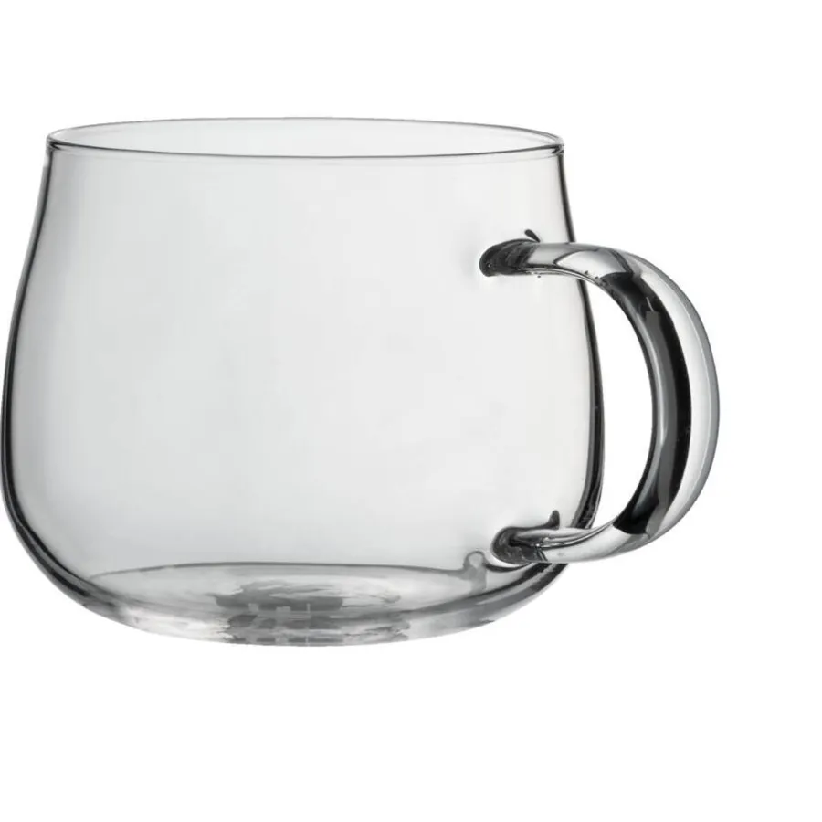 Theeglazen-Leen Bakker Theeglas Aspen - transparant - 350 ml