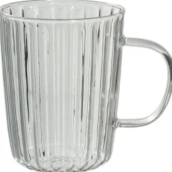 Theeglazen-Leen Bakker Theeglas Fiora - Transparant - 380 ml