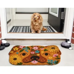 Leen Bakker TIBIG - Deurmat - Meerkleurig - 60 x 90 cm - Kokos