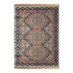 Tier Vintage Vloerkleed Khepera Groen
