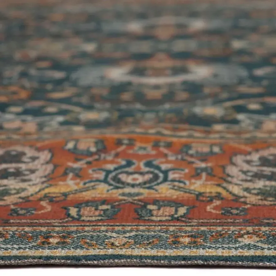Tier Vloerkleed - Chir - Groen/Oranje - 160x 230 cm