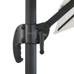 Merkloos Tiltable Floating Parasol 250x250 cm - Starker schwimmender Sonnenschirm - Ecru