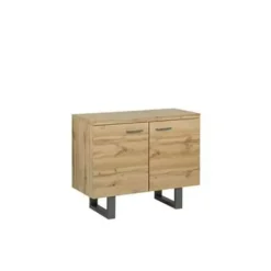 Beliani TIMBER - Sideboard - Lichte houtkleur - MDF