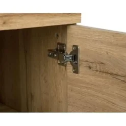Beliani TIMBER - Sideboard - Lichte houtkleur - MDF