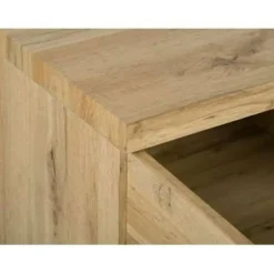 Beliani TIMBER - Sideboard - Lichte houtkleur - MDF
