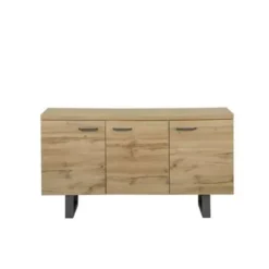 Beliani TIMBER L - Sideboard - Lichte houtkleur - MDF