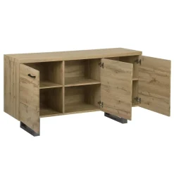 Beliani TIMBER L - Sideboard - Lichte houtkleur - MDF