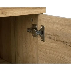 Beliani TIMBER L - Sideboard - Lichte houtkleur - MDF