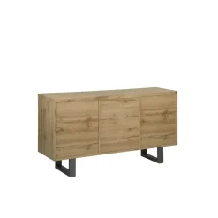 Beliani TIMBER L - Sideboard - Lichte houtkleur - MDF