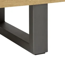 Beliani TIMBER L - Sideboard - Lichte houtkleur - MDF