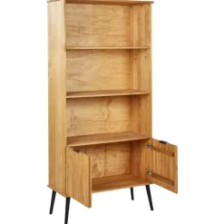Leen Bakker TIMMINS - Boekenkast - Lichthout - Dennenhout