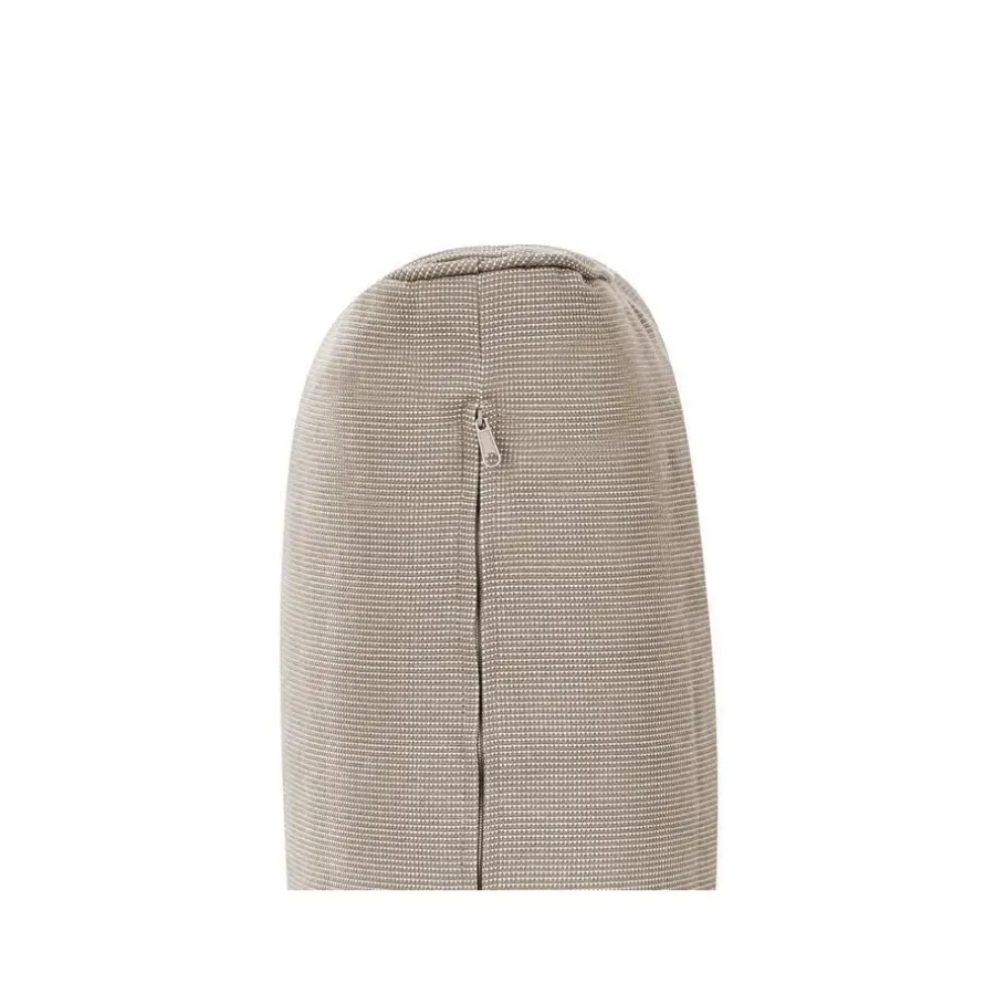 Beliani TIMOR - Loungeset - Donkere houtkleur - Acaciahout