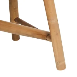 Tuinsets-Beliani TINDARI - Tuinset 4-zits - Lichthout - Bamboe