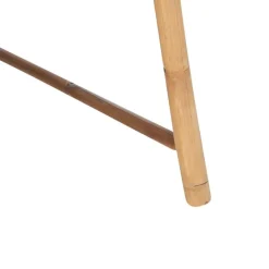 Tuinsets-Beliani TINDARI - Tuinset 4-zits - Lichthout - Bamboe