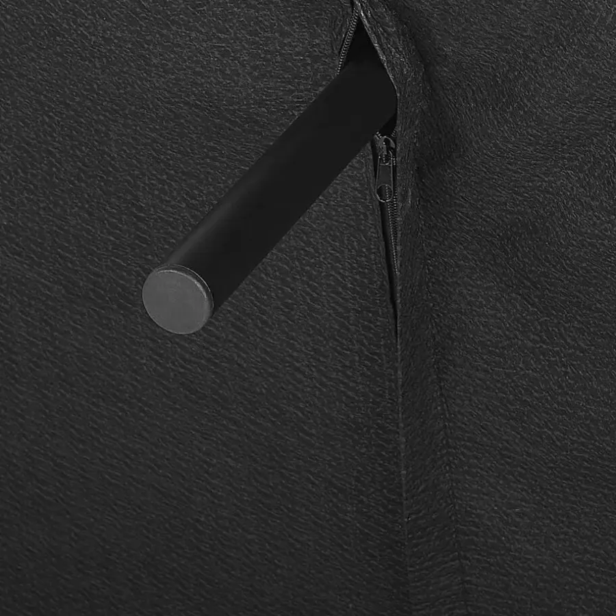 Beliani TJORN - Slaapbank - Donkergrijs - Polyester