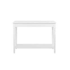 Sidetables-Beliani TOBAGO - Consoletafel - Wit - MDF