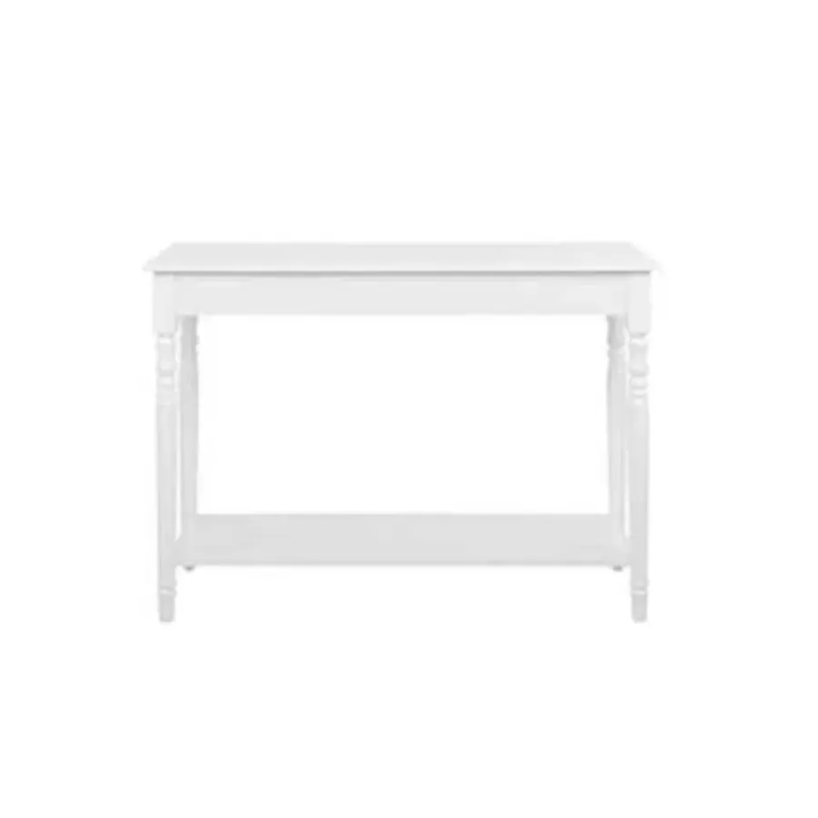 Sidetables-Beliani TOBAGO - Consoletafel - Wit - MDF