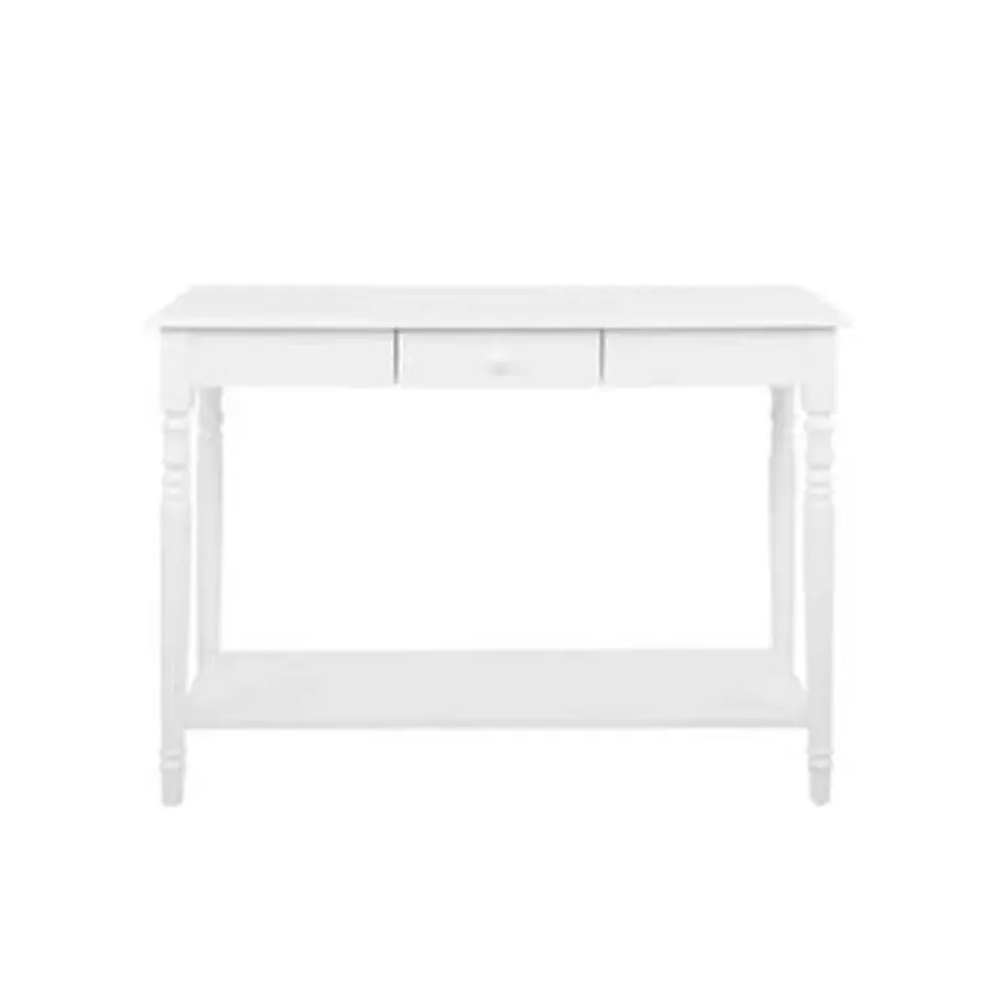 Sidetables-Beliani TOBAGO - Consoletafel - Wit - MDF