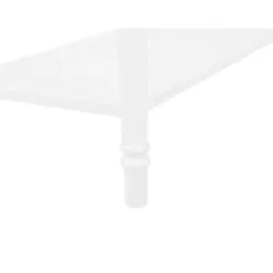 Sidetables-Beliani TOBAGO - Consoletafel - Wit - MDF