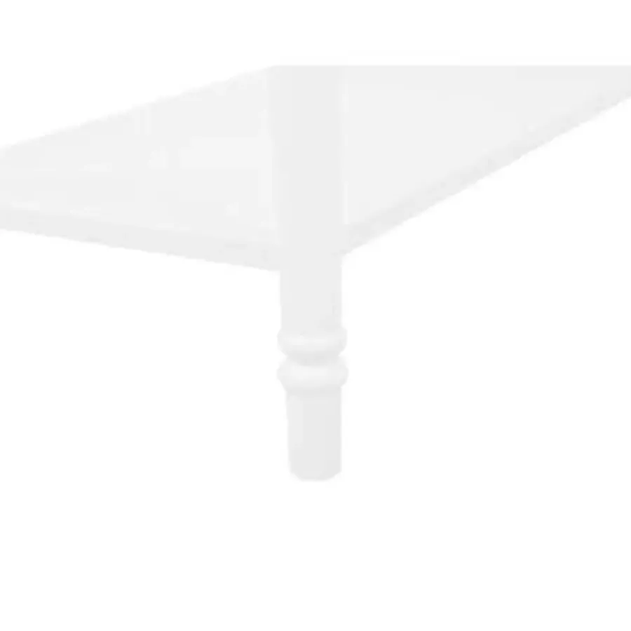 Sidetables-Beliani TOBAGO - Consoletafel - Wit - MDF
