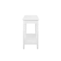 Sidetables-Beliani TOBAGO - Consoletafel - Wit - MDF