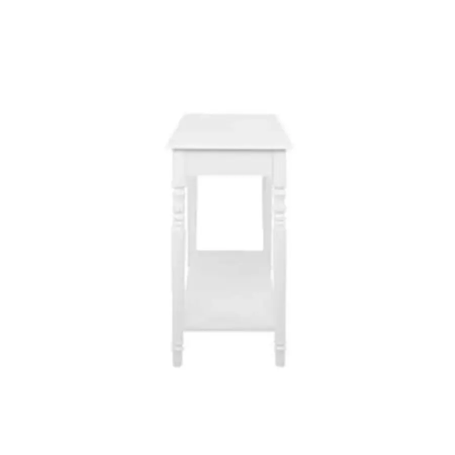 Sidetables-Beliani TOBAGO - Consoletafel - Wit - MDF