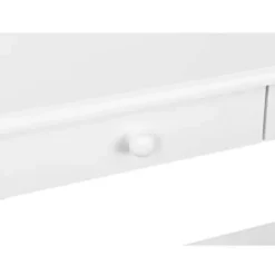 Sidetables-Beliani TOBAGO - Consoletafel - Wit - MDF