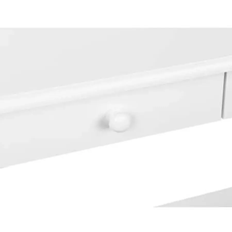 Sidetables-Beliani TOBAGO - Consoletafel - Wit - MDF