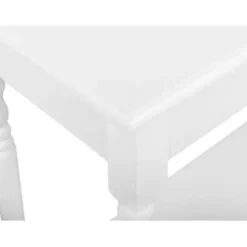 Sidetables-Beliani TOBAGO - Consoletafel - Wit - MDF