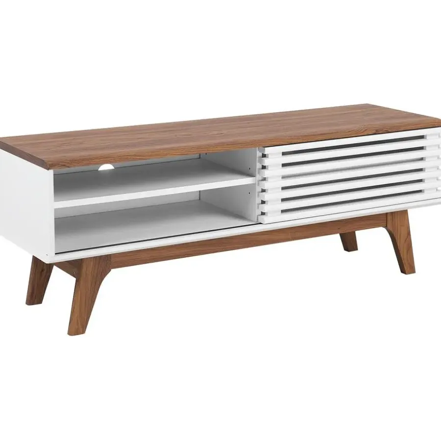 Beliani TOLEDO - TV-meubel - Wit - MDF