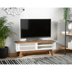 Beliani TOLEDO - TV-meubel - Wit - MDF