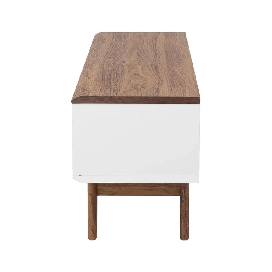 Beliani TOLEDO - TV-meubel - Wit - MDF