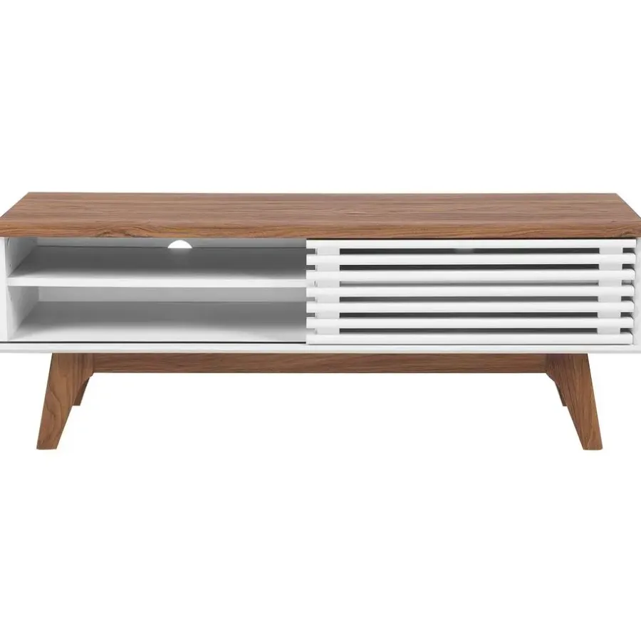 Beliani TOLEDO - TV-meubel - Wit - MDF