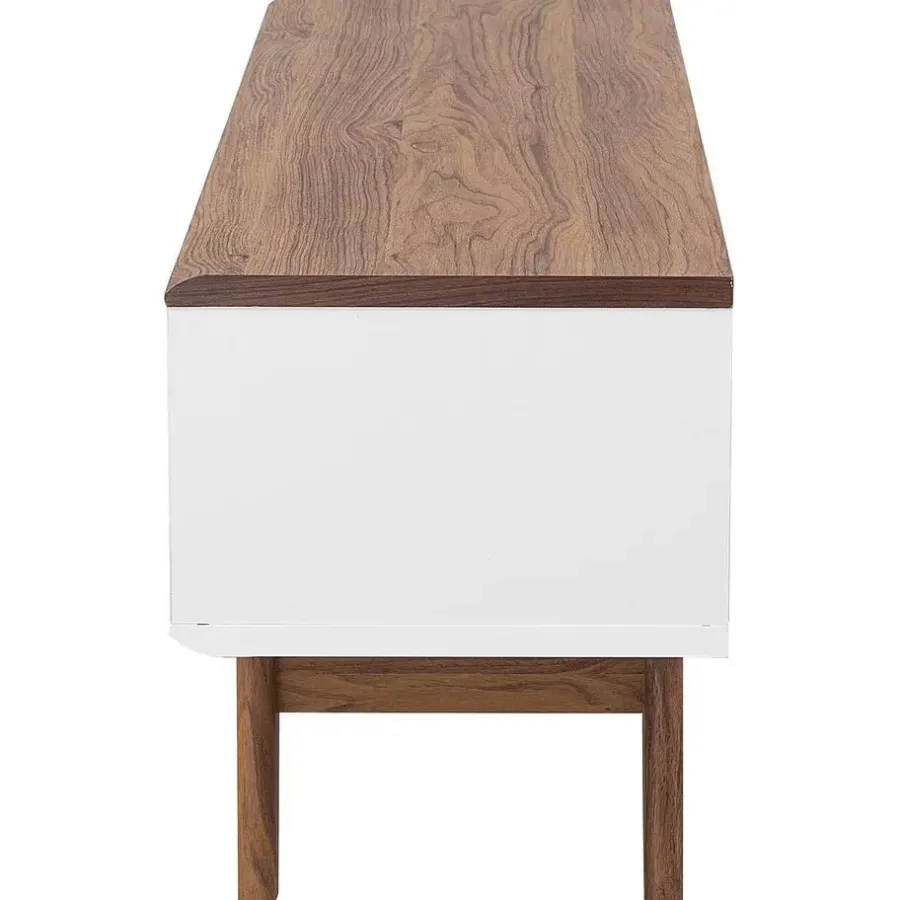 Beliani TOLEDO - TV-meubel - Wit - MDF