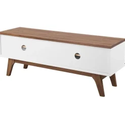 Beliani TOLEDO - TV-meubel - Wit - MDF