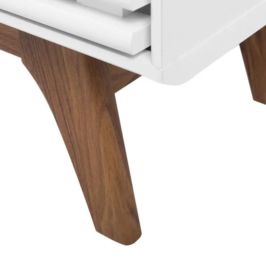 Beliani TOLEDO - TV-meubel - Wit - MDF