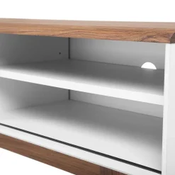Beliani TOLEDO - TV-meubel - Wit - MDF