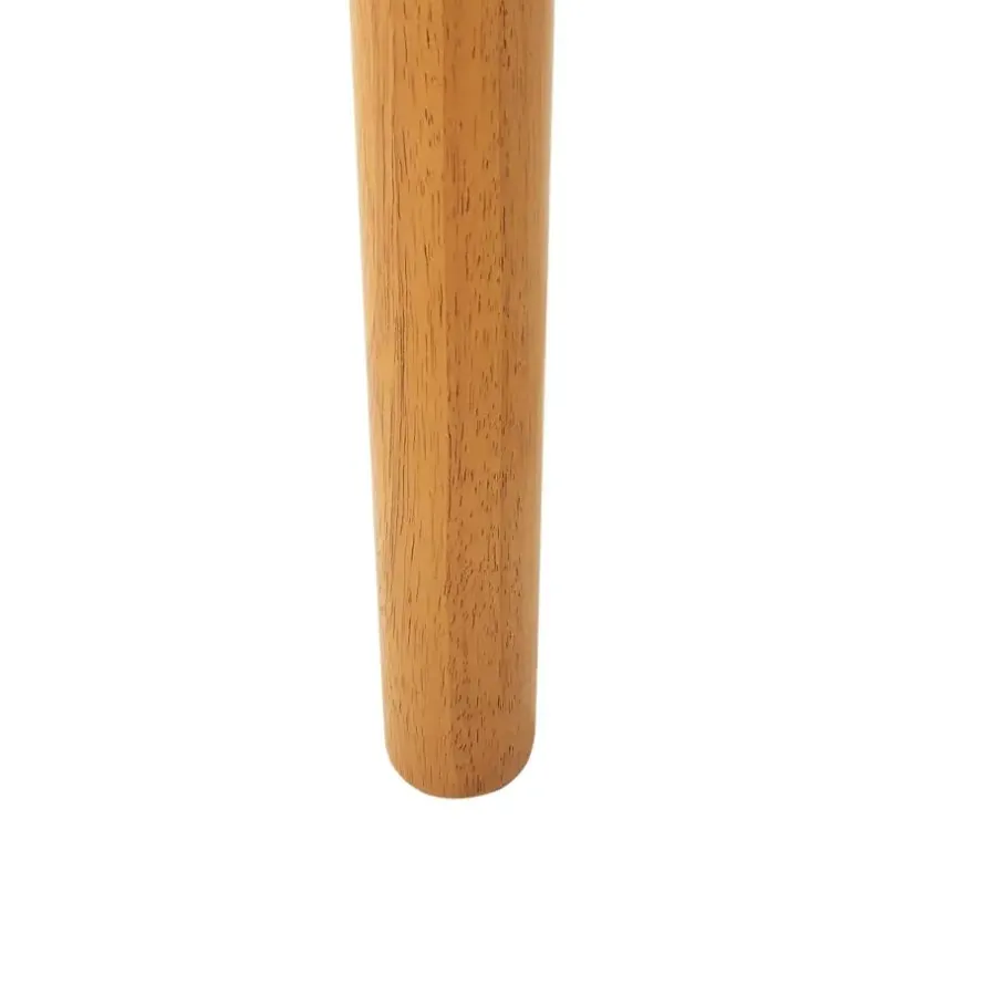 Beliani TOMS - Uitschuifbare eettafel - Lichthout - 100/130 x 80 cm - MDF