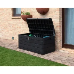Toomax Dolomiti kussenbox - 640L - antraciet