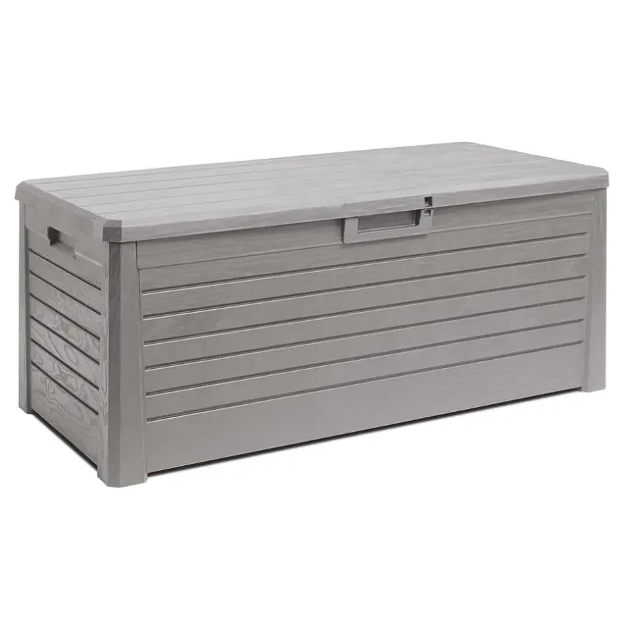 Kussenboxen-Toomax Florida opbergbox 550 liter - warm grijs
