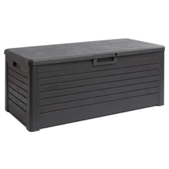 Toomax Florida opbergbox - 550 liter - antraciet